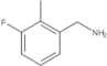 3-Fluoro-2-methylbenzenemethanamine