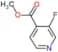 Methyl 3-fluoroisonicotinic