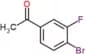 1-(4-Bromo-3-fluorophenyl)ethanone