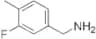 3-Fluoro-4-methylbenzenemethanamine
