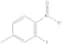 2-Fluoro-4-methyl-1-nitrobenzene