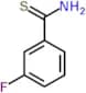 3-fluorobenzenecarbothioamide