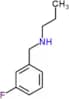 N-(3-fluorobenzyl)propan-1-amine