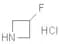 3-Fluoroazetidine hydrochloride