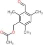 3-formyl-2,4,6-trimethylbenzyl acetate