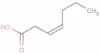 3-Heptenoic acid