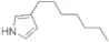 Heptylpyrrole