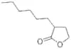 3-Hexyldihydro-2(3H)-furanone