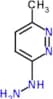 3-hydrazinyl-6-methylpyridazine