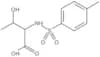 Threonine, N-(p-tolylsulfonyl)-