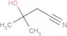 3-hydroxy-3-methylbutyronitrile