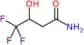 4,4,4-trifluoro-3-hydroxy-butanamide