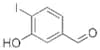 3-HYDROXY-4-IODOBENZALDEHYDE