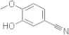 3-Hydroxy-4-methoxybenzonitrile