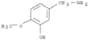 Phenol,5-(aminomethyl)-2-methoxy-