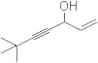 6,6-Dimethyl-1-hepten-4-yn-3-ol