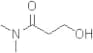 3-Hydroxy-N,N-dimethyl-propanamide