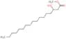methyl 3-hydroxyheptadecanoate