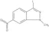 1H-Indazole, 3-iodo-1-methyl-6-nitro-