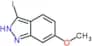 3-Iodo-6-methoxy-1H-indazole