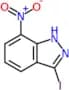 3-iodo-7-nitro-1H-indazole