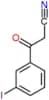 3-(3-Iodophenyl)-3-oxopropanenitrile