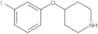 4-(3-Iodophenoxy)piperidine