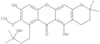 3,4-Dihydro-5,9-dihydroxy-7-(3-hydroxy-3-methylbutyl)-8-methoxy-2,2-dimethyl-2H,6H-pyrano[3,2-b]xa…