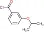 3-(1-methylethoxy)benzoyl chloride