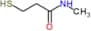 3-Mercapto-N-methylpropanamide