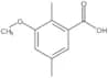 3-Methoxy-2,5-dimethylbenzoic acid