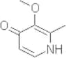 3-Methoxy-2-methyl-4(1H)-pyridone