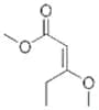 METHYL 3-METHOXY-2-PENTENOATE