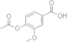 4-(Acetyloxy)-3-methoxybenzoic acid