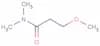 3-Methoxy-N,N-dimethylpropanamide
