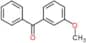 3-Methoxybenzophenone