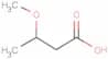 3-Methoxybutanoic acid