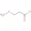 Propanoyl chloride, 3-methoxy-