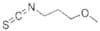 3-METHOXYPROPYL ISOTHIOCYANATE