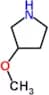 3-methoxypyrrolidine