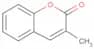 3-Methyl-2H-1-benzopyran-2-one