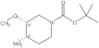 1,1-Dimethylethyl (3R,4S)-4-amino-3-methoxy-1-piperidinecarboxylate