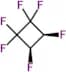(3R,4S)-1,1,2,2,3,4-hexafluorocyclobutane