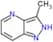 3-Methyl-1H-pyrazolo[4,3-b]pyridine