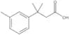 β,β,3-Trimethylbenzenepropanoic acid