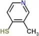 3-methylpyridine-4-thiol