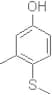 3-Methyl-4-(methylthio)phenol