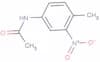 N-(4-methyl-3-nitrophenyl)acetamide