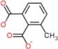 3-methylbenzene-1,2-dicarboxylate