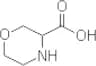 3-Morpholinecarboxylic acid